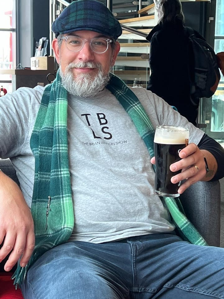 May be an image of 1 person, drink and outdoors