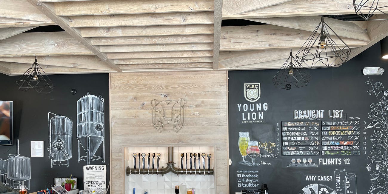 Other Half-Young Lion update: OH hopes to open new Canandaigua taproom in April