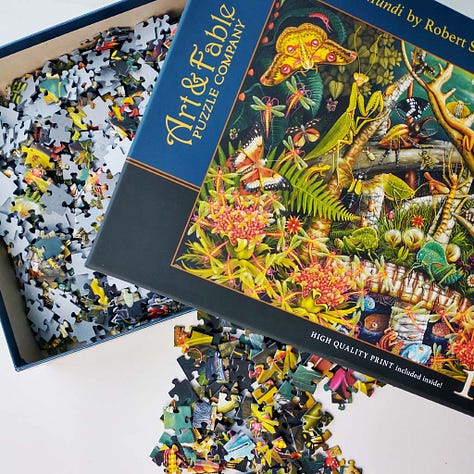 Art and Fable Mantis Mundi Jigsaw Puzzle