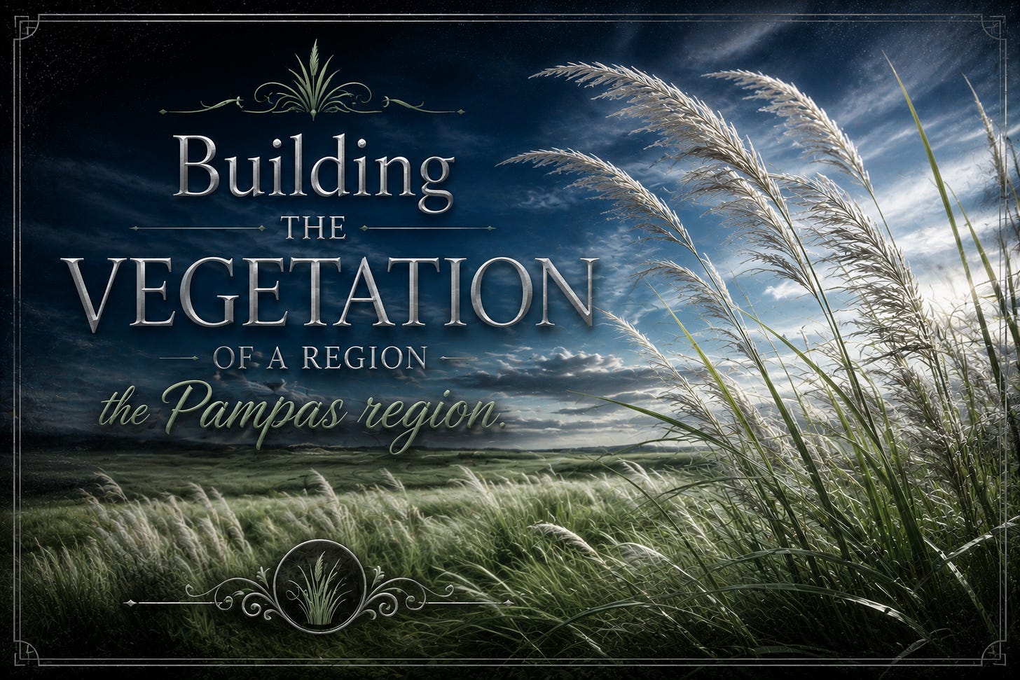 Building Vegetation in the Pampas Region header