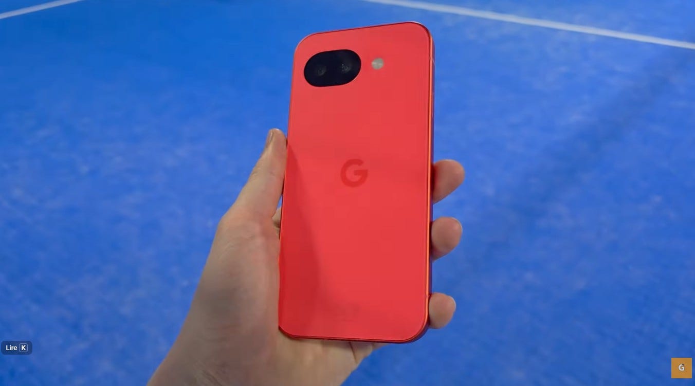 Google Pixel 10a