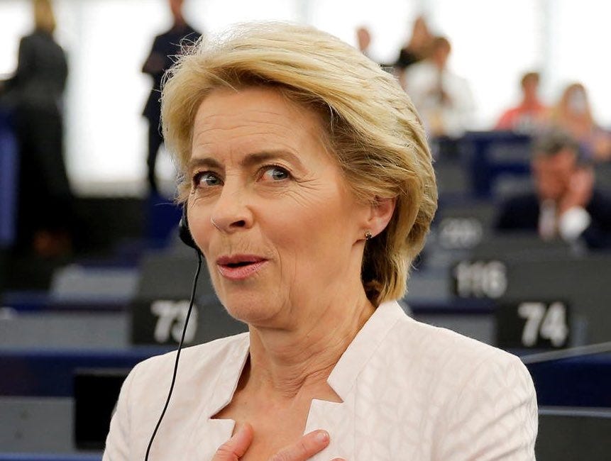 Egy nappal Ursula von der Leyen sorsdöntő megválasztása előtt érkezett a hatalmas pofon az Európai Bizottság korrupt és diktatórikusan működő vezetőjének! 