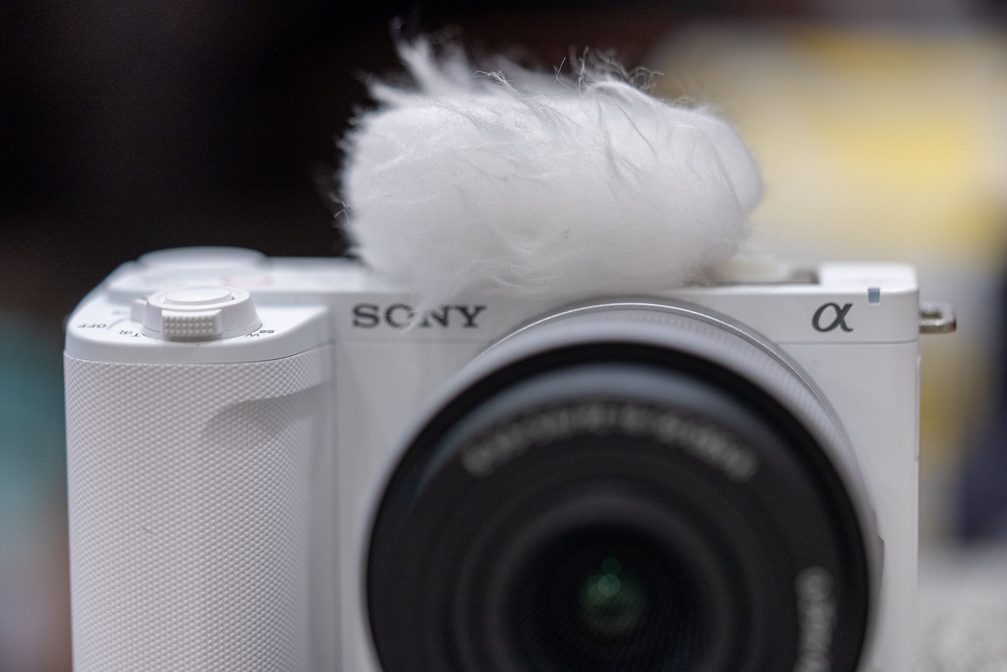 SONY ZV-E10 II ホワイト Sony ZV-E10 II Mirrorless Camera with 16-50mm Lens (White