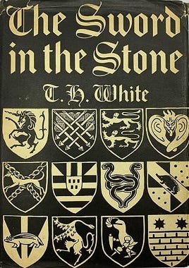 The Sword in the Stone cover