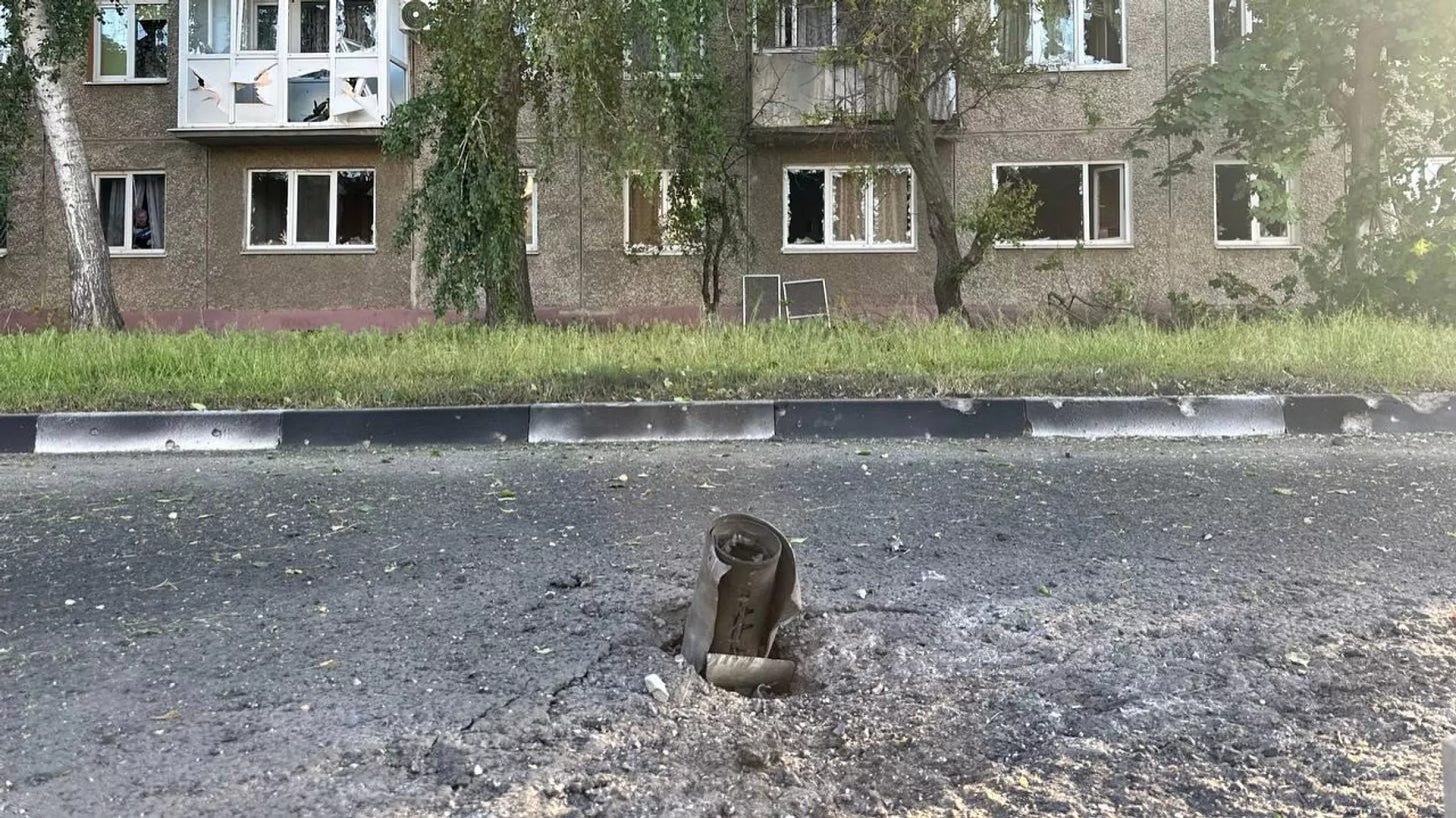 Shebekino Shelling by Ukraine - Sputnik International, 1920, 11.06.2024