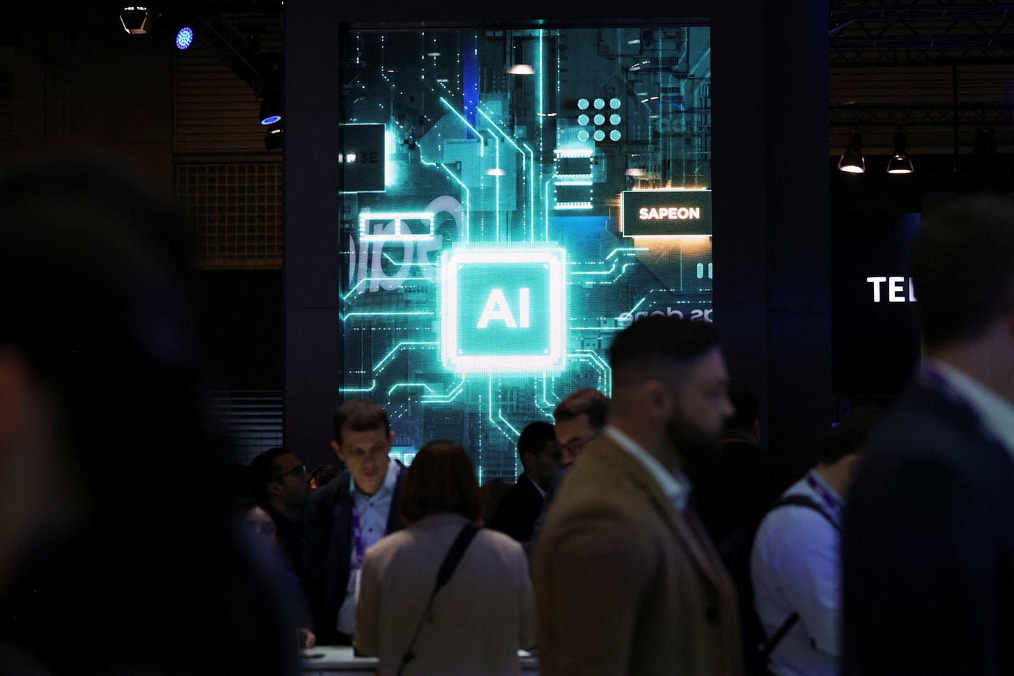Investors on guard for risks that could derail the AI gravy train