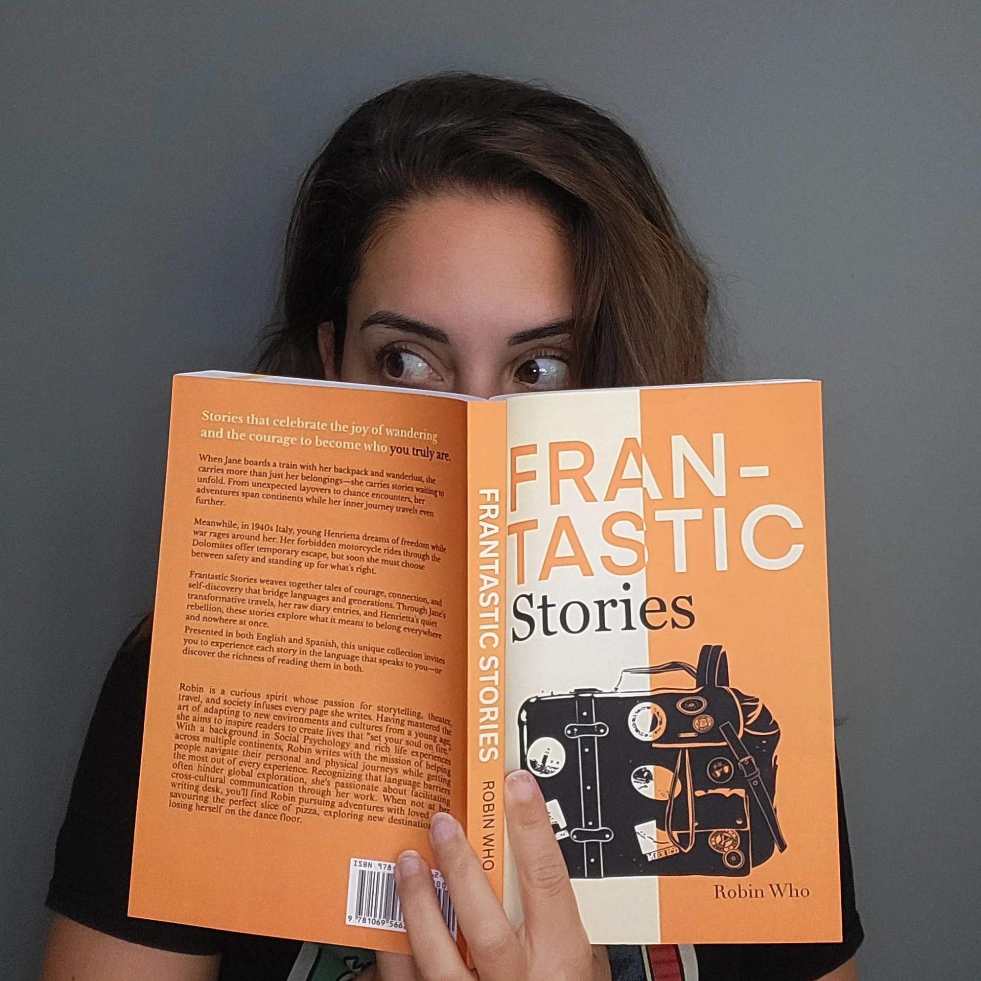 Robin: Words In Transit