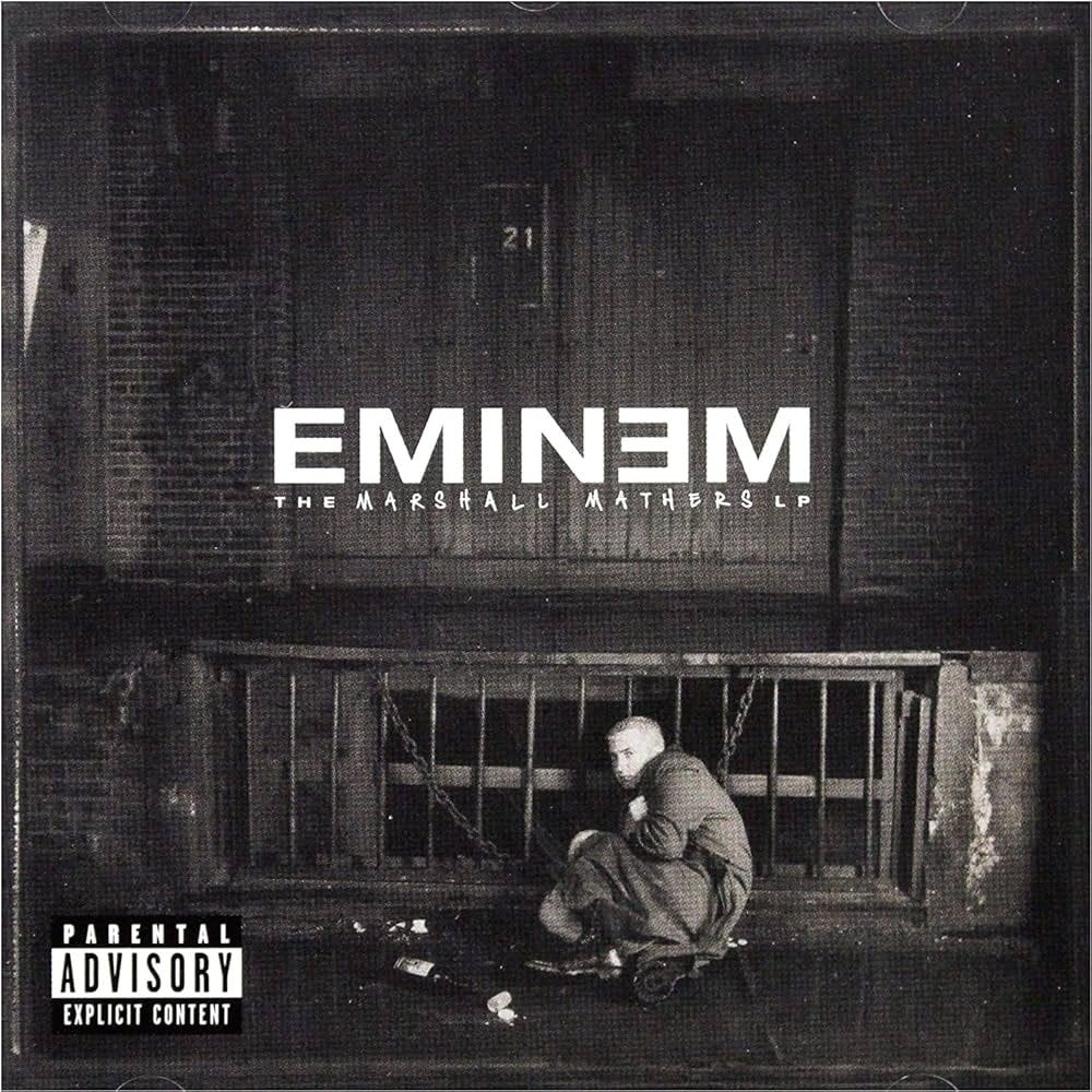 The Marshall Mathers LP [CD]