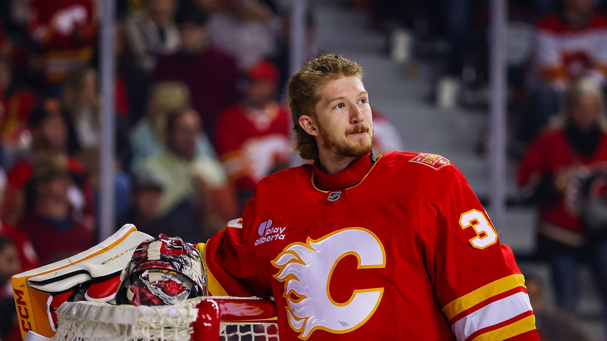 Wolf’s Future as Flames’ No. 1 Goalie Starting to Look Murky & TSN Analyst Voices Concerns With Cooley’s Interviews