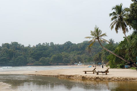 Kudawella Beach, Sri Lanka