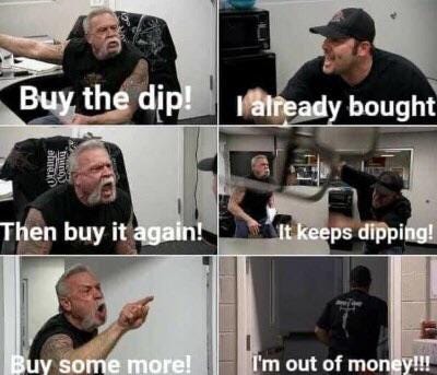 The Dip game !! : r/wallstreetbets
