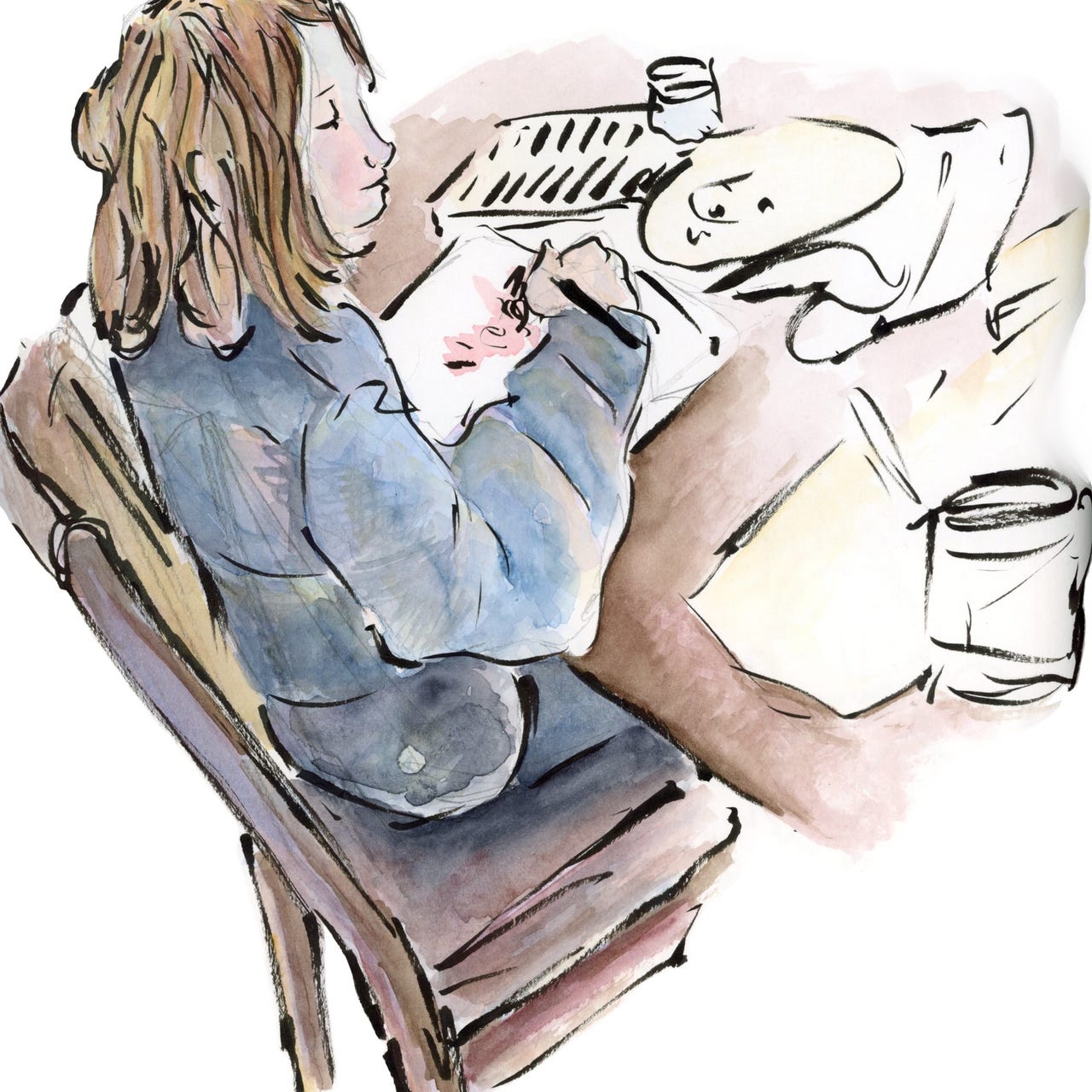 Written and Illustrated