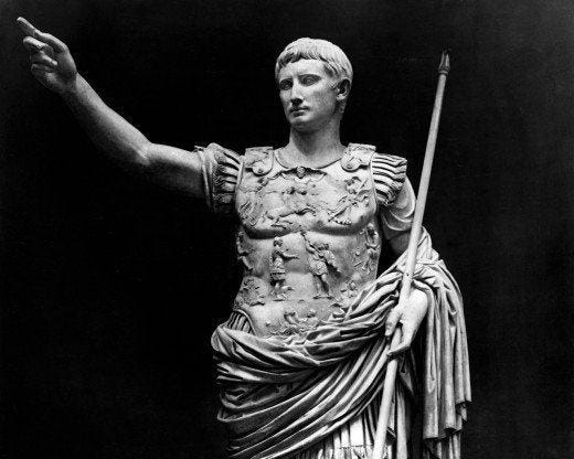 Augustus Caesar | MY HERO