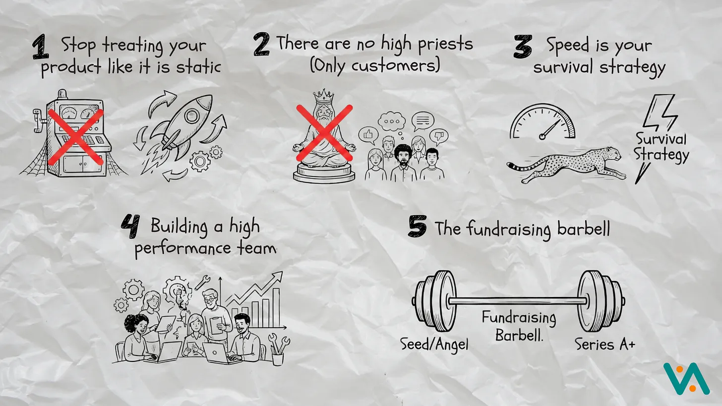 When the path to building a tech brand was relatively clear