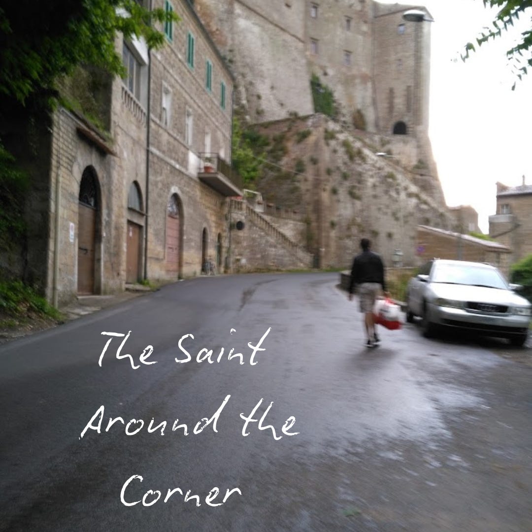 The Saint Around the Corner