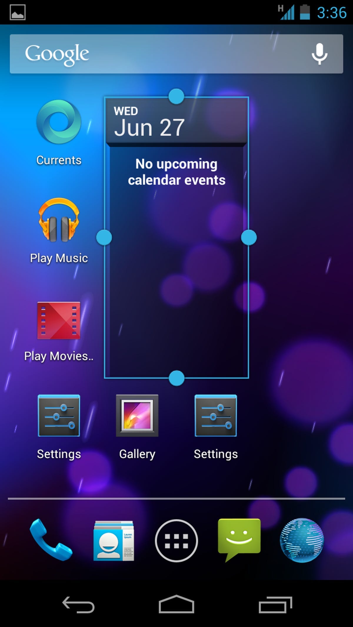 Hands-on with Android 4.1 Jelly Bean (pictures) - CNET