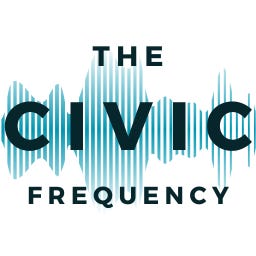 The Civic Frequency logo