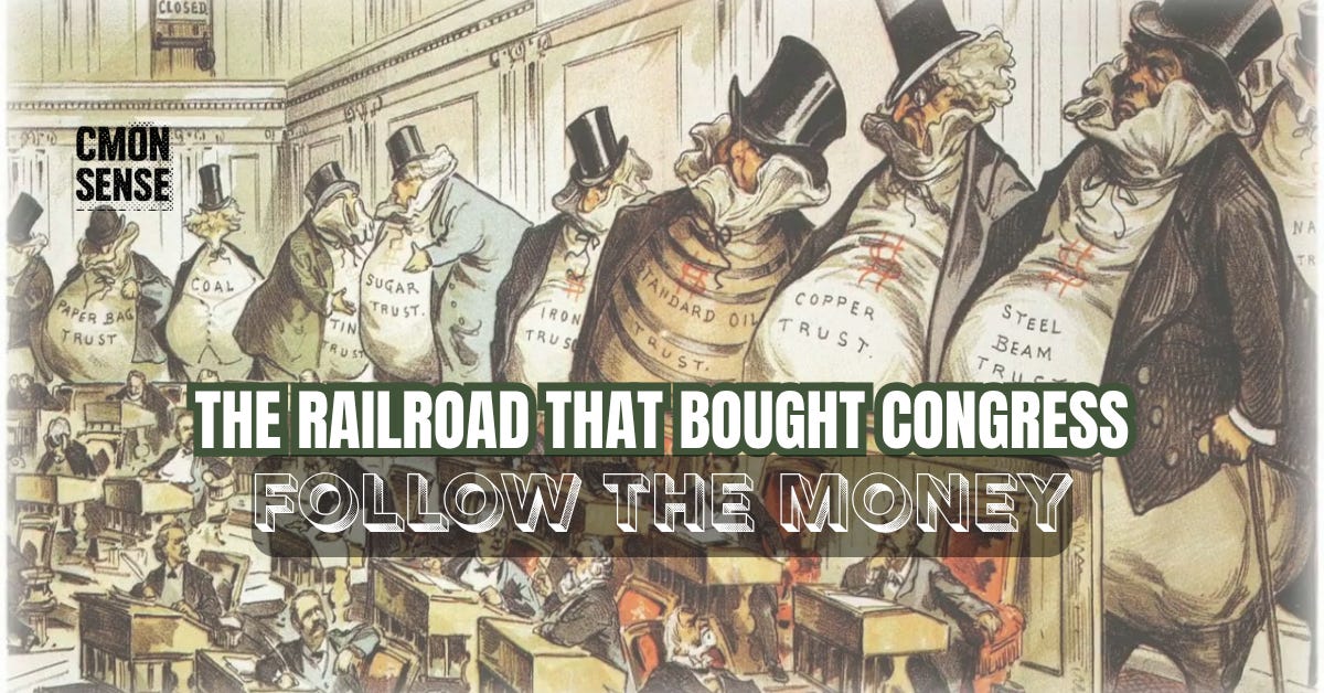 The Railroad That Bought Congress