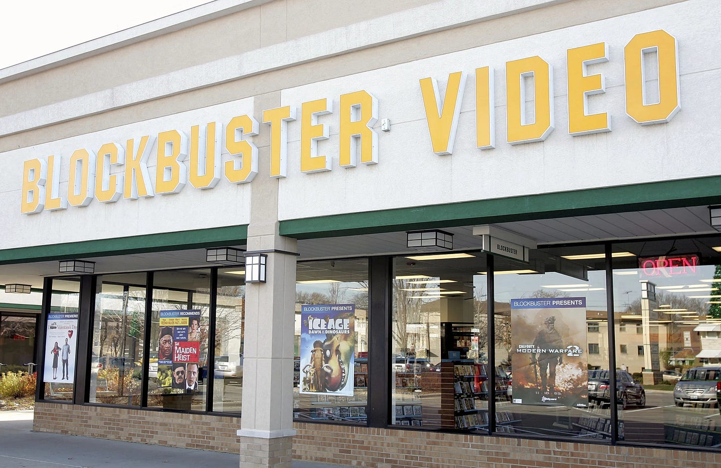 Blockbuster Earnings