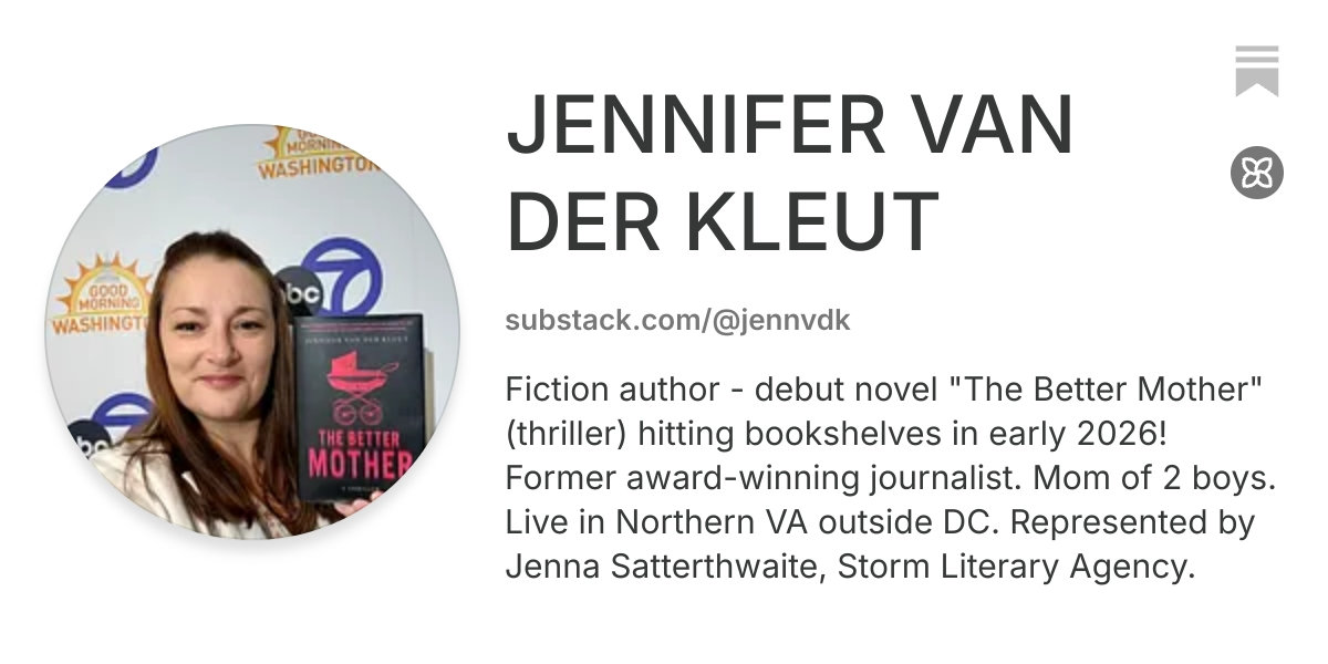 JENNIFER VAN DER KLEUT | Substack