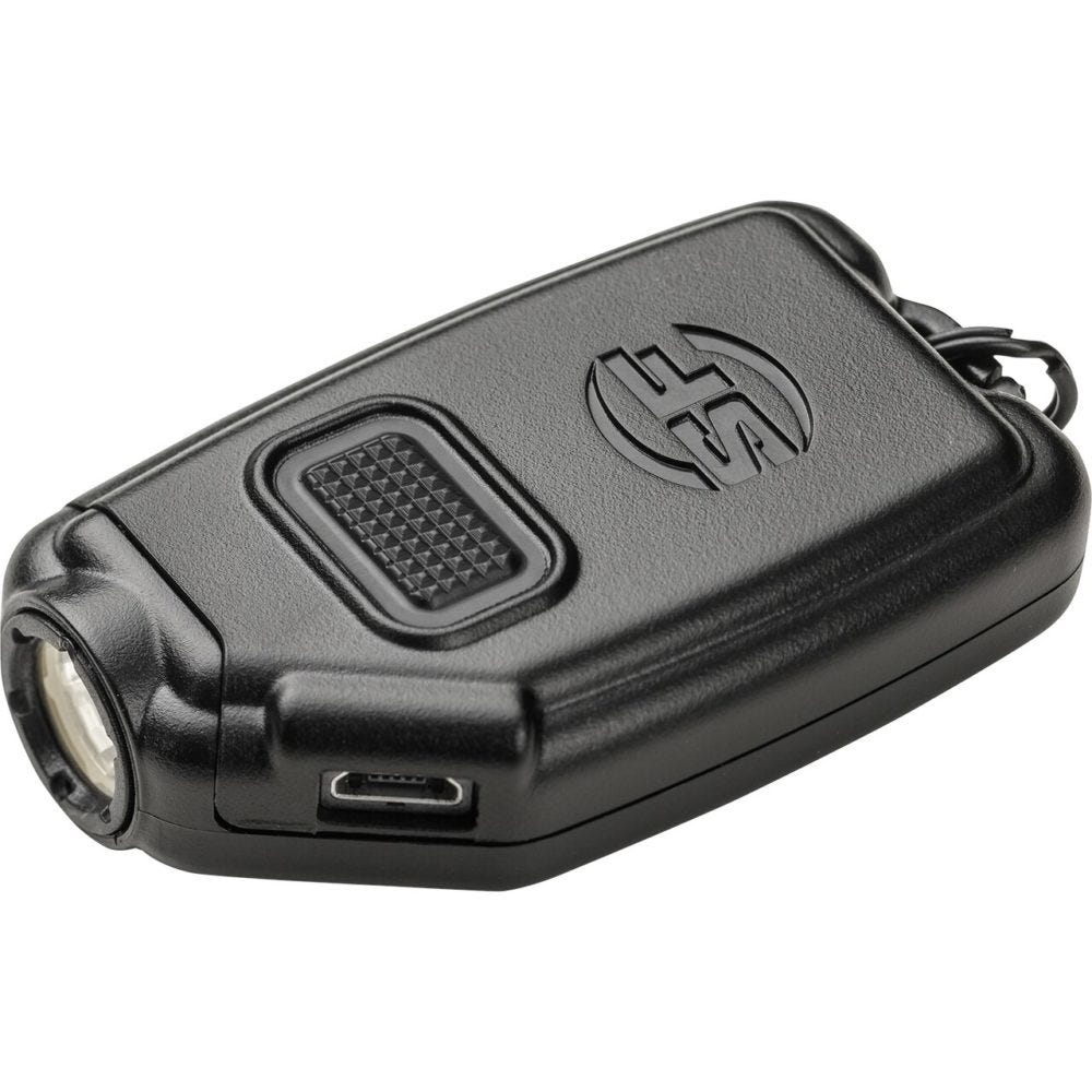 【開封・動作確認済み】SureFire Sidekick-A LEDライト Product review: Surefire Sidekick Multi-Output LED Keychain Flashlight