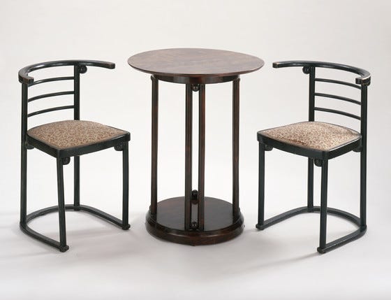 Fledermaus' Chair | LACMA Collections