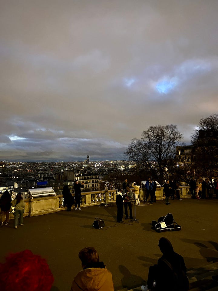 basilique du sacré-cœur and evening charm at sacré-cœur