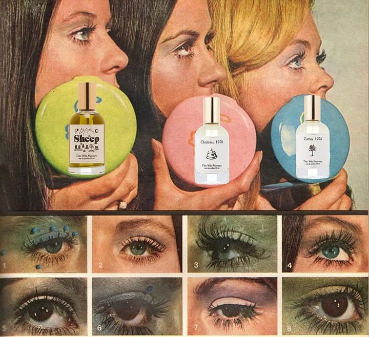 On my to-smell list - by Christina Loff