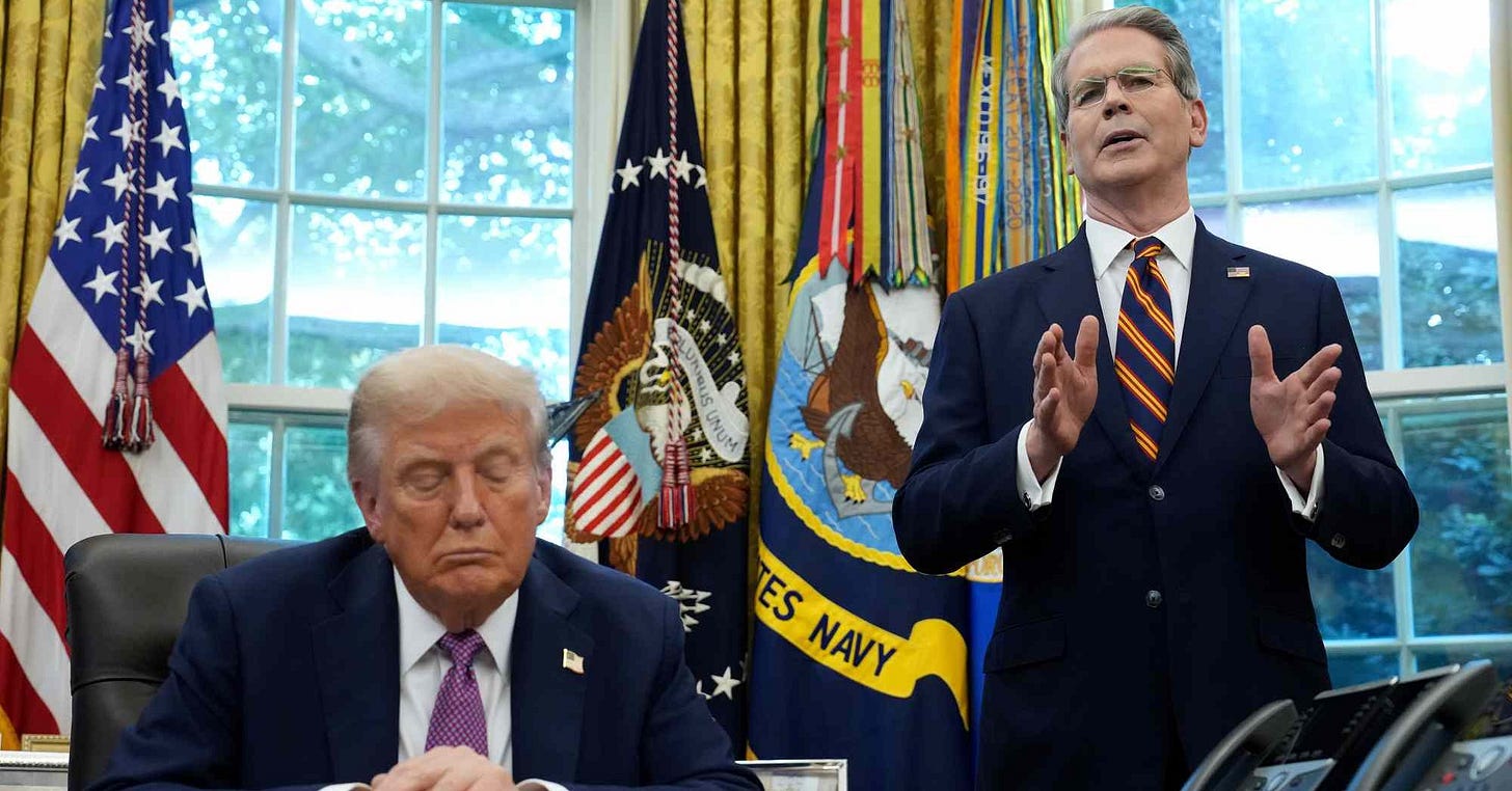 Scott Bessent Threatens to Punch Bill Pulte in 'F---ing' Face at Tense  Dinner: Report