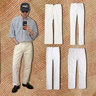 Why White Jeans Are Better Than Blue Jeans