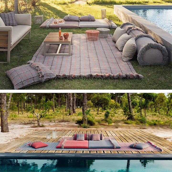 Garden Layers (Image: GAN) | Nestrest (Image: Dedon)