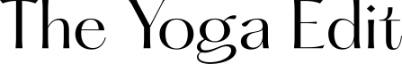 The Yoga Edit