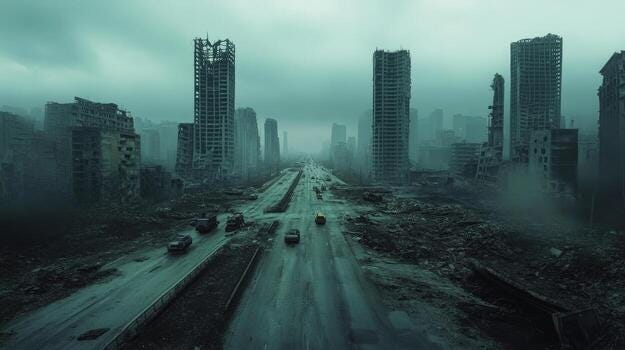 Dystopian: The Genre, The Angst, I WANT MORE HOPE. 