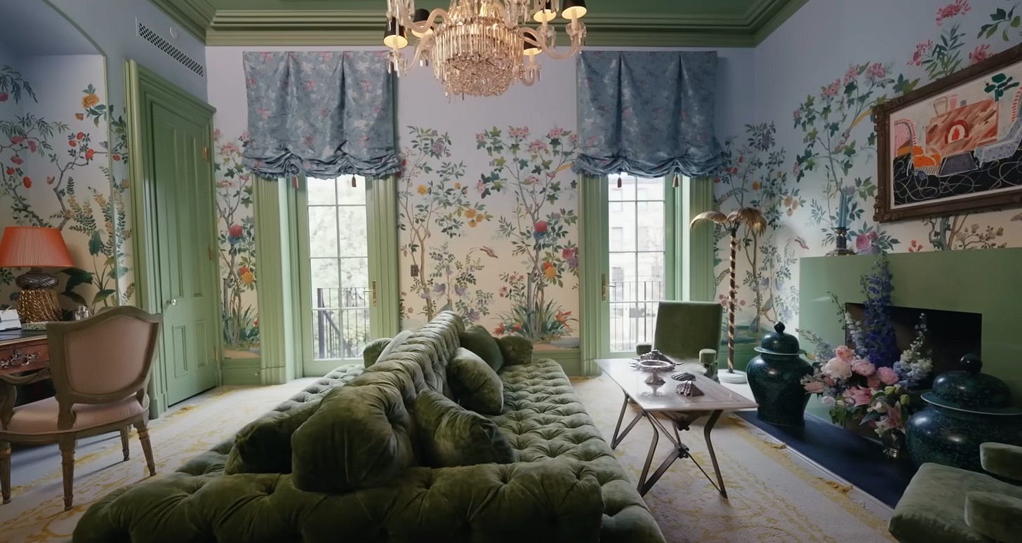 Lily Allen and David Harbour Turned Their Brooklyn Home Into 'Weird' Floral Wonderlandâ€”so, What Becomes Of It Amid Rumored Split?