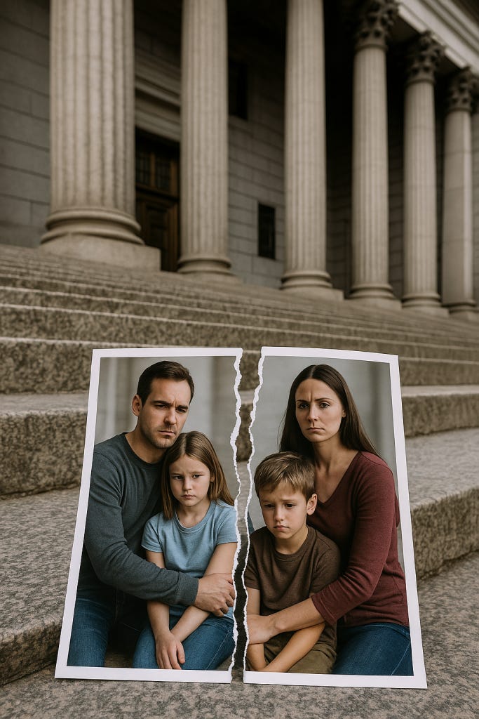 VAWA Witches Brew: Richard Luthmann exposes how billions fuel court corruption, false abuse claims, and bias under the guise of “justice.”