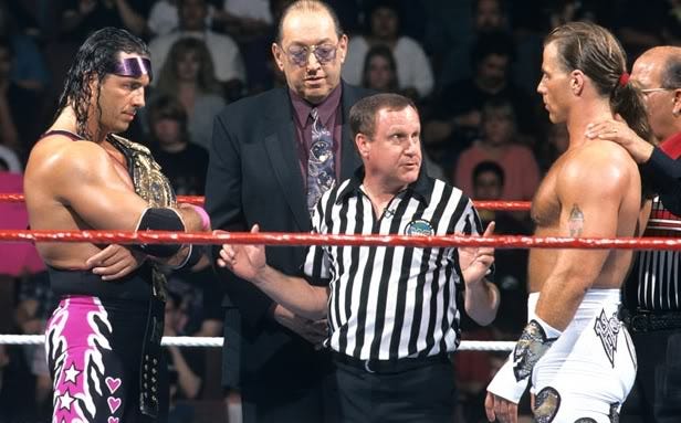 Mr. Wrestlemania: Wrestlemania XII - The Iron Man Match ...