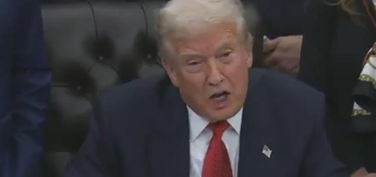 Trump Shows America That His Mind Is Totally Gone