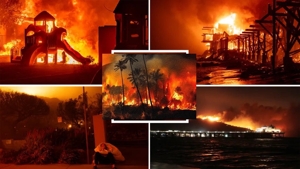 Lecciones de los Incendios: La Purificación del Poder
