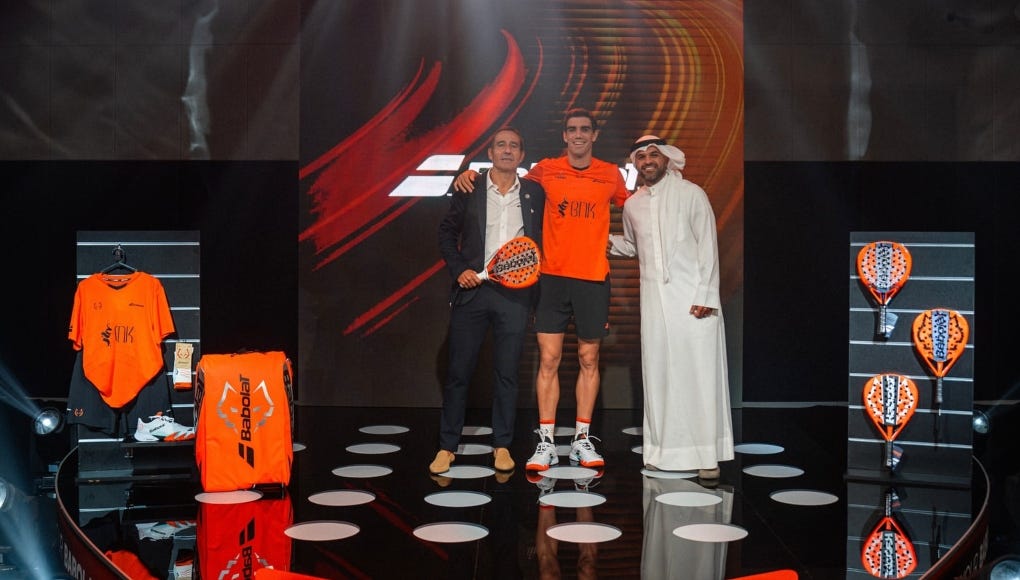 Babolat presentó su colección 'El Lobo' Spring Summer 2026 - elneverazo