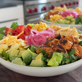 BBQ Chicken Chopped Salad