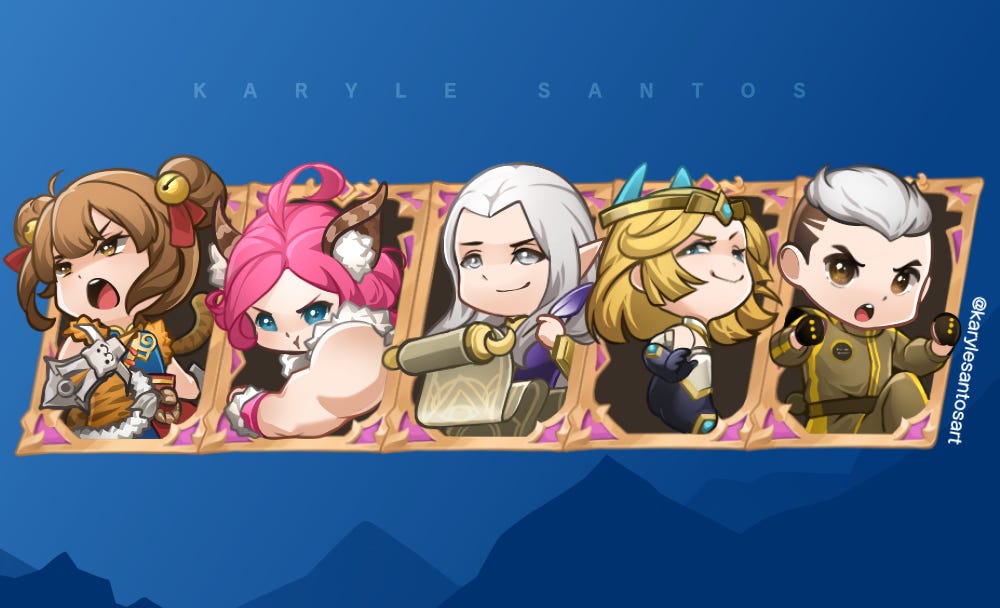 Mobile Legends: Chibi Heroes Karyle - Illustrations ART street