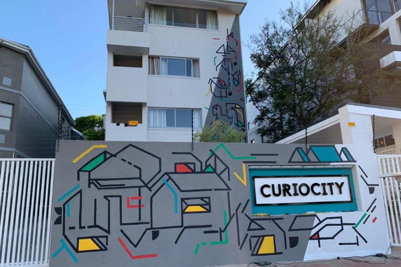 Curiocity Green Point in Cape Town