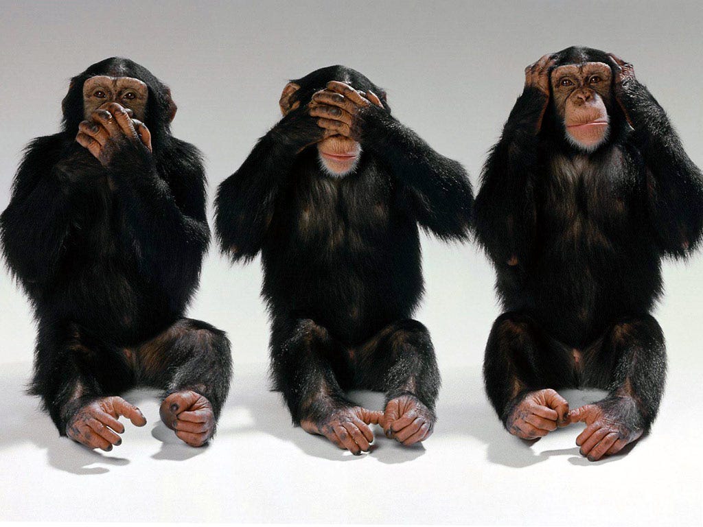 See No Evil, Hear No Evil, Speak No Evil: Uber's Avoidable Nightmare — Fabric See No Evil, Hear No Evil, Speak No Evil: Uber's Avoidable Nightmare — Fabric