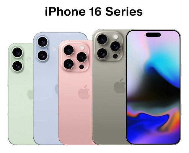 iPhone 16, iPhone 16 Plus, iPhone 16 Pro, and iPhone 16 Pro Max: Check  Features, Launch Date, Pricing, Colors, Design, and Specifications Ahead of  the Release | by Gadget Insight | Aug, 2024 | Medium