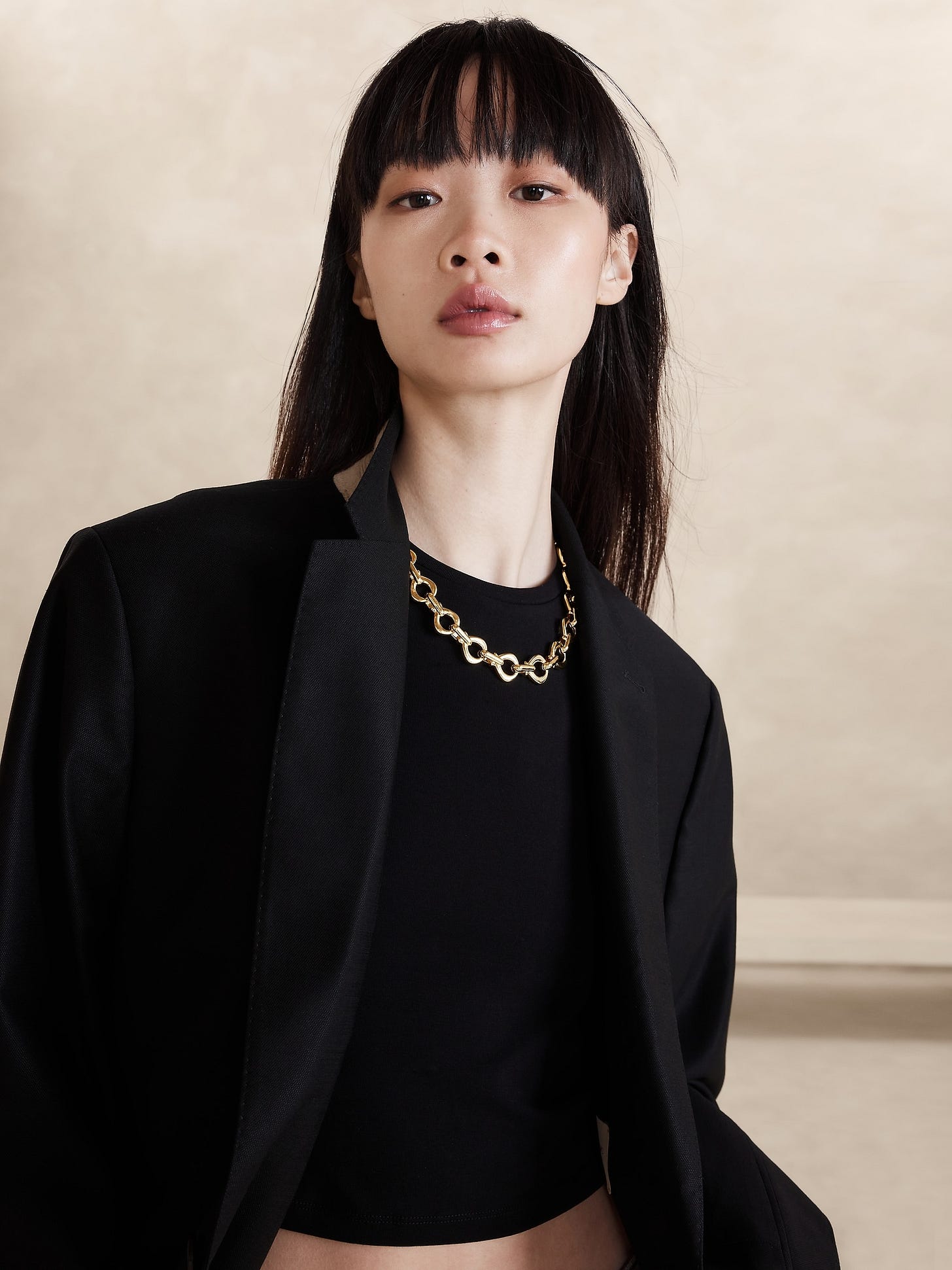 Ravena Teardrop Large Link Chain | Aureus + Argent Ravena Teardrop Large Link Chain | Aureus + Argent