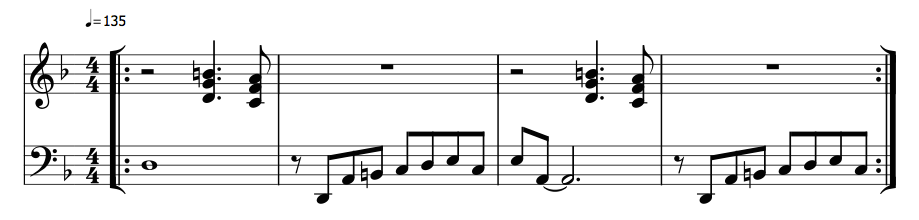 So What melodic simple So What melodic simple