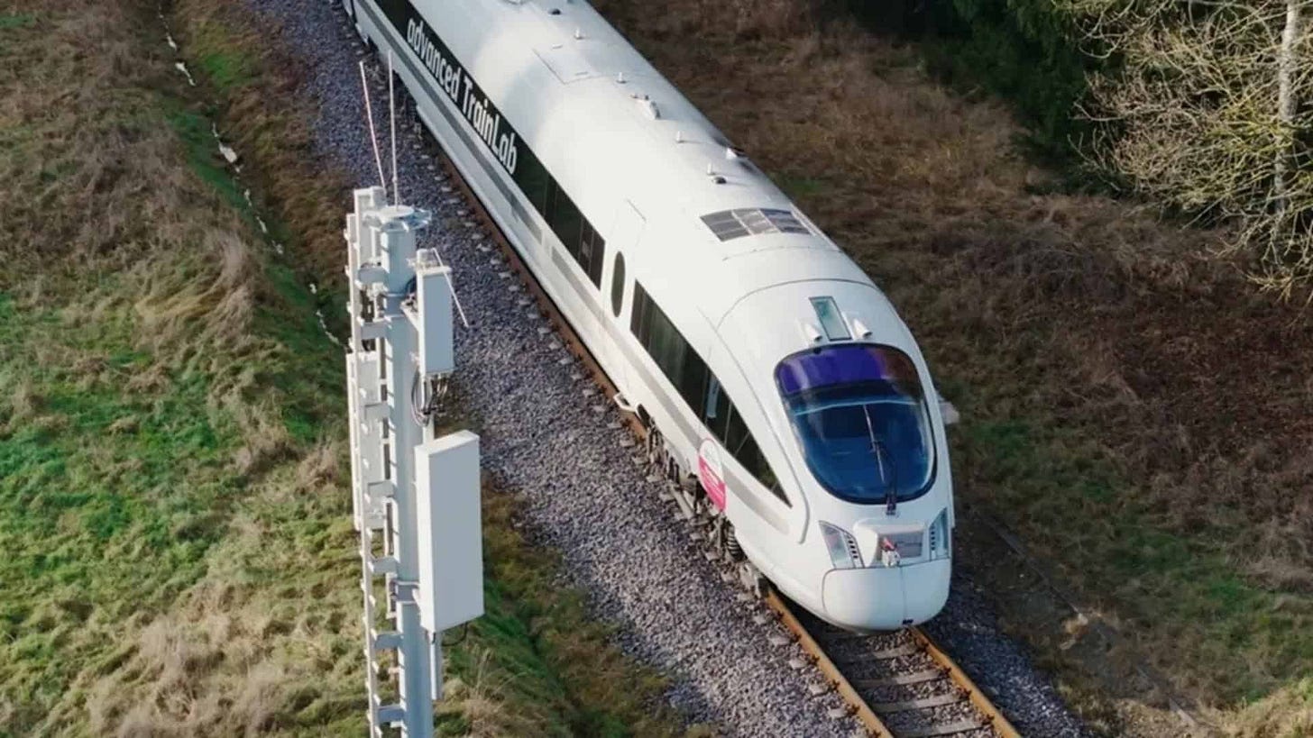 Primeira ferrovia 5G do mundo entra em operação