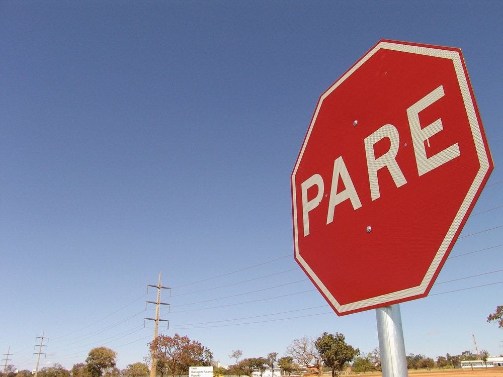 Problemas na sinalização - Portal do Trânsito, Mobilidade & Sustentabilidade