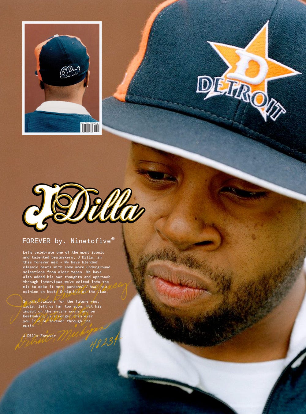 J Dilla Forever by. Ninetofive® - by Ninetofive Records