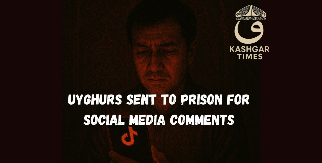 Local lawyers warn an "inappropriate" post can mean prison in Chinese-occupied East Turkistan